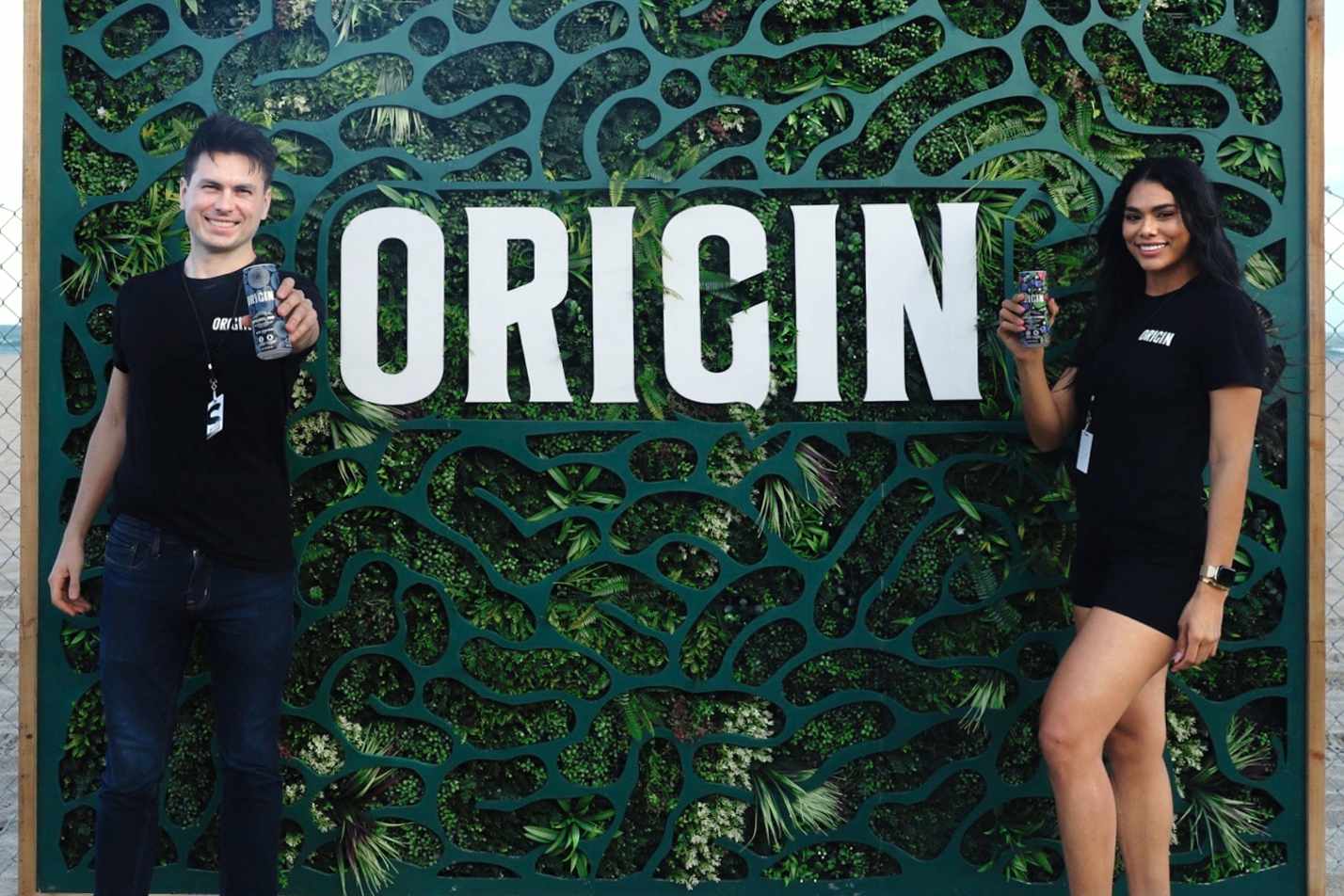 Origin Water at Art Basel