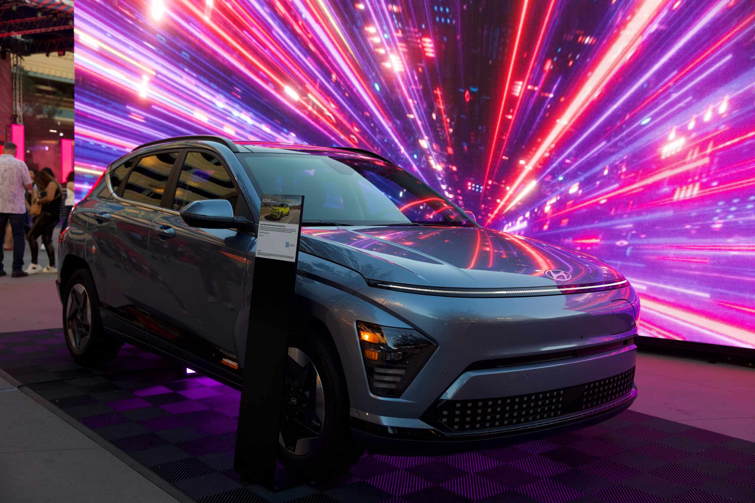 Hyundai at iHeart Radio Festival 2023