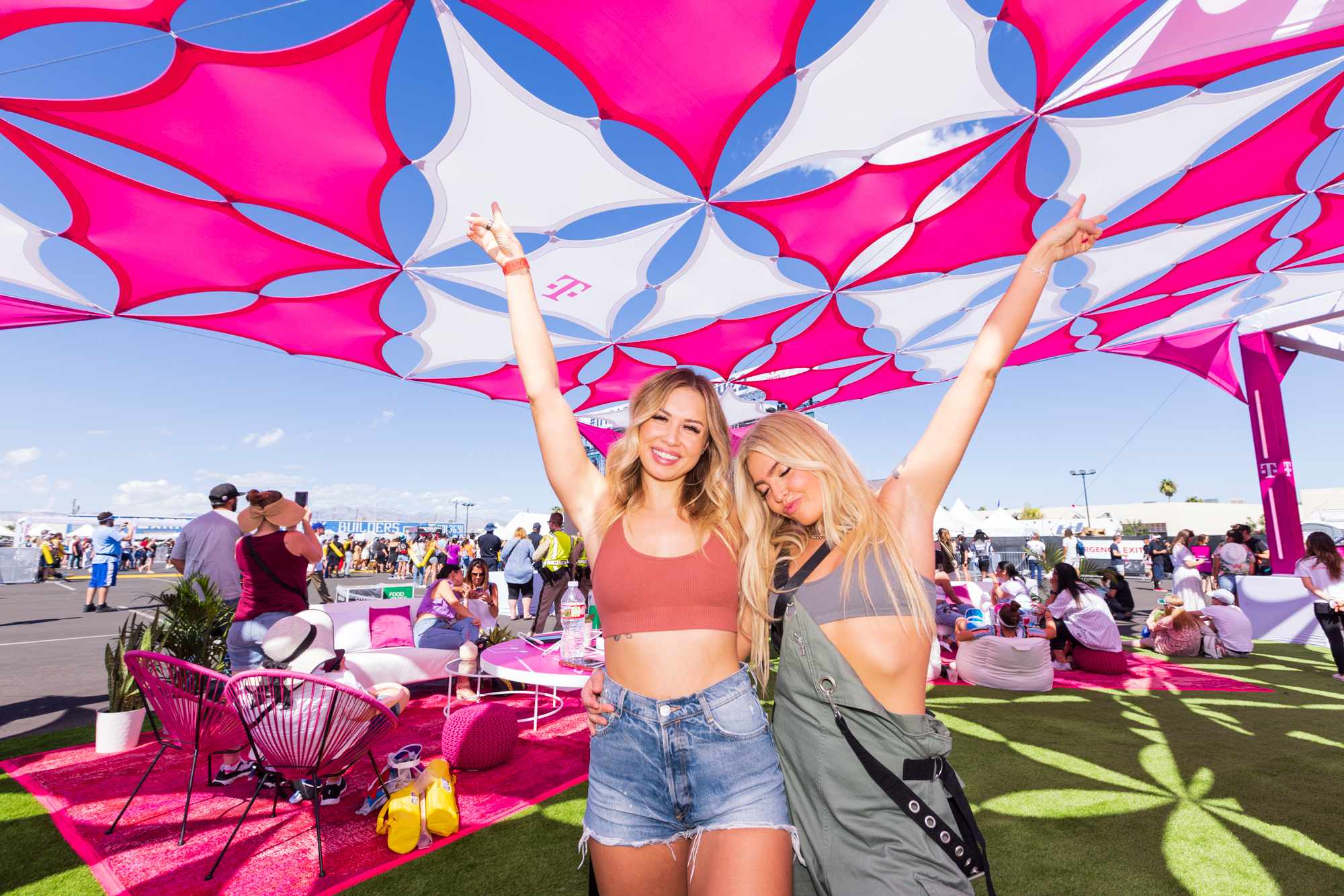 T-Mobile at iHeart Radio Festival 2022 & 2023