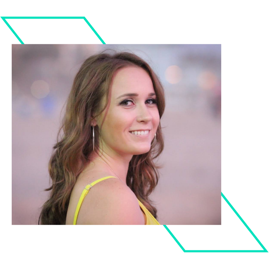 Shannon Boschee headshot of revolution marketing operations director shannon
