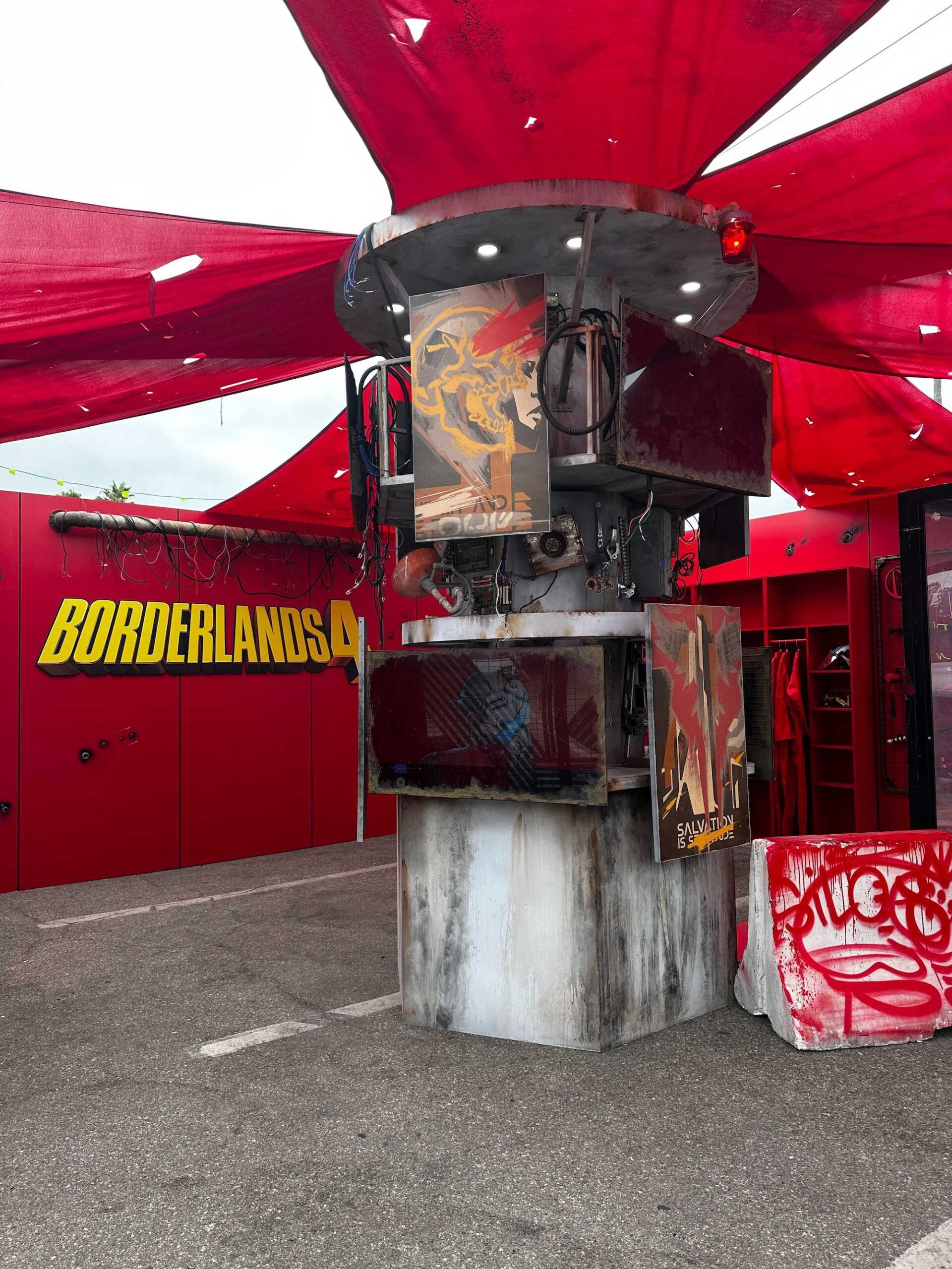borderlands activation