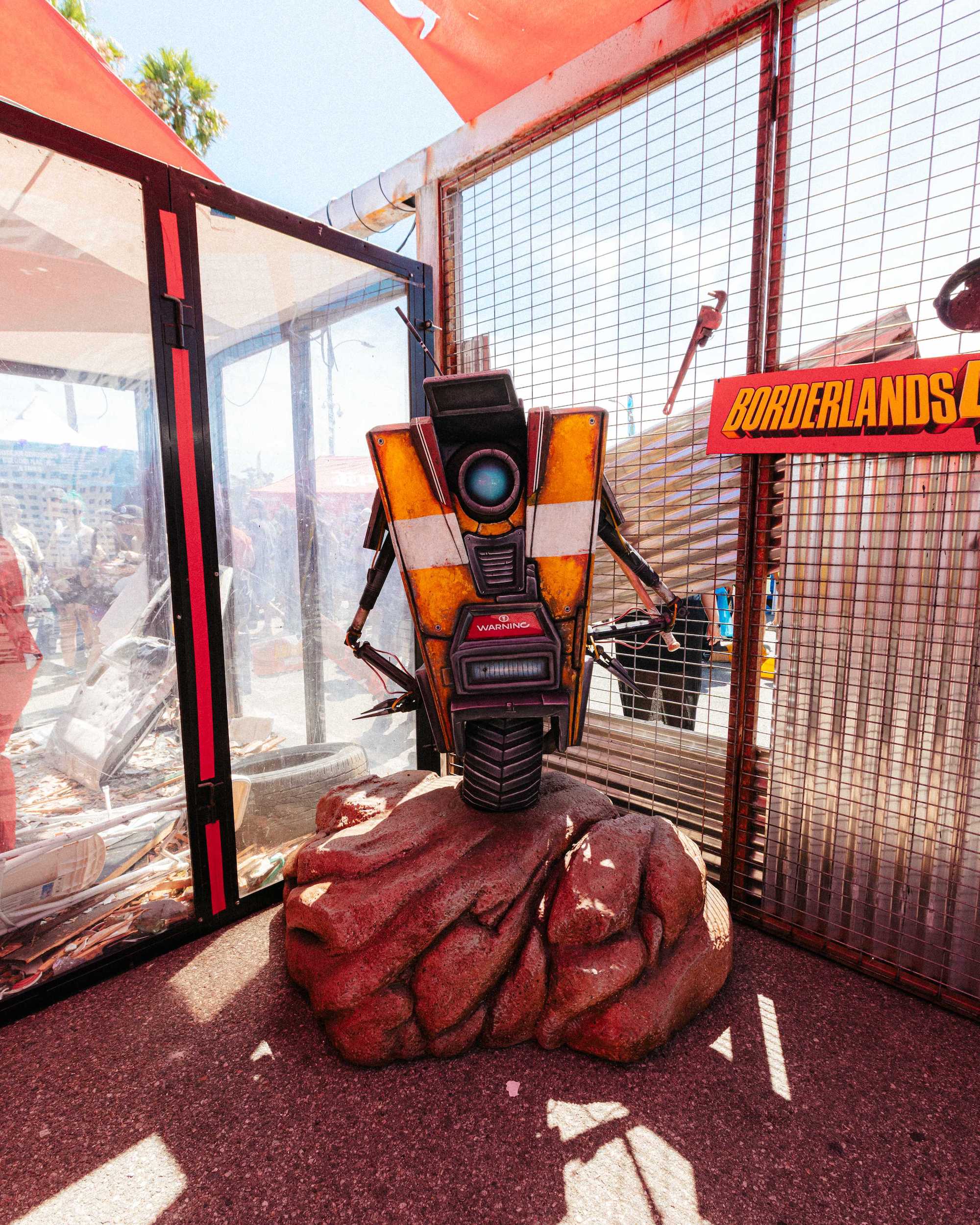 borderlands robot