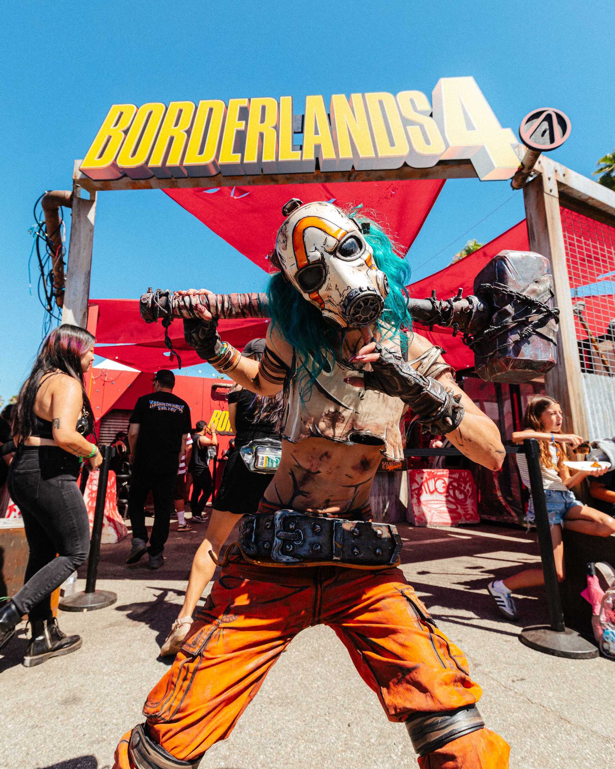 borderlands character at activation