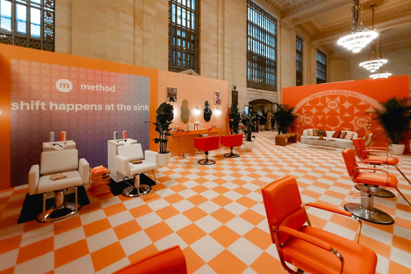 “The Shift” by method at Grand Central