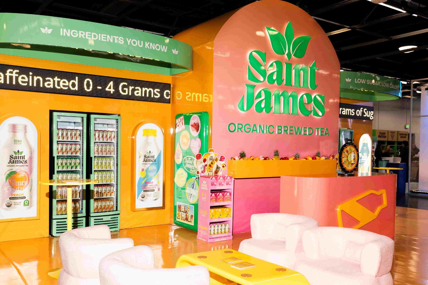 Saint James Iced Tea