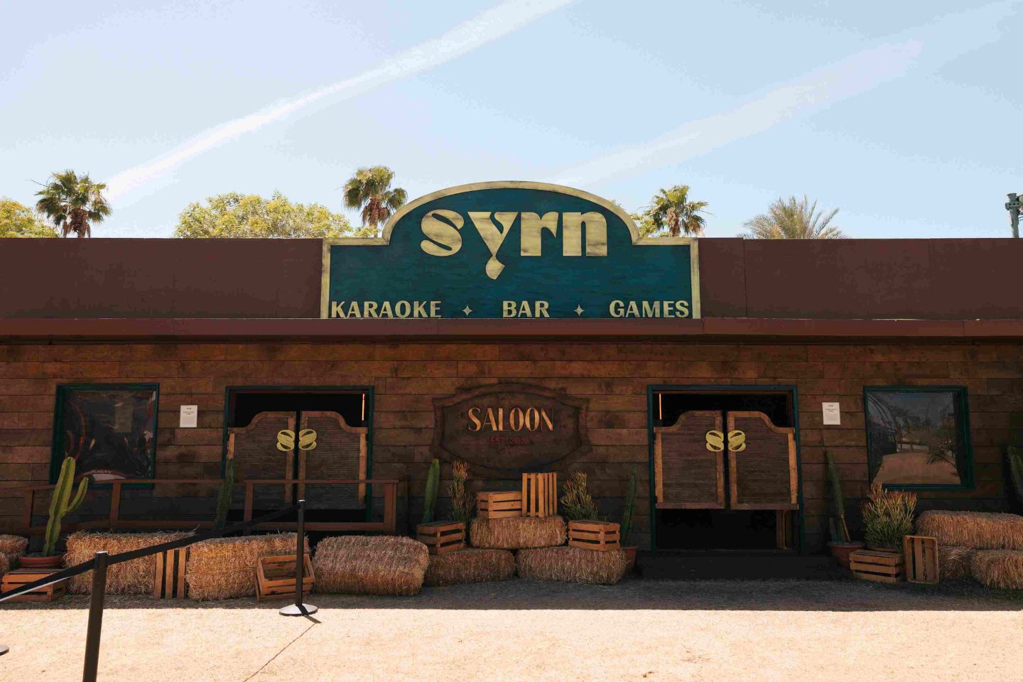 SYRN Saloon at Stagecoach