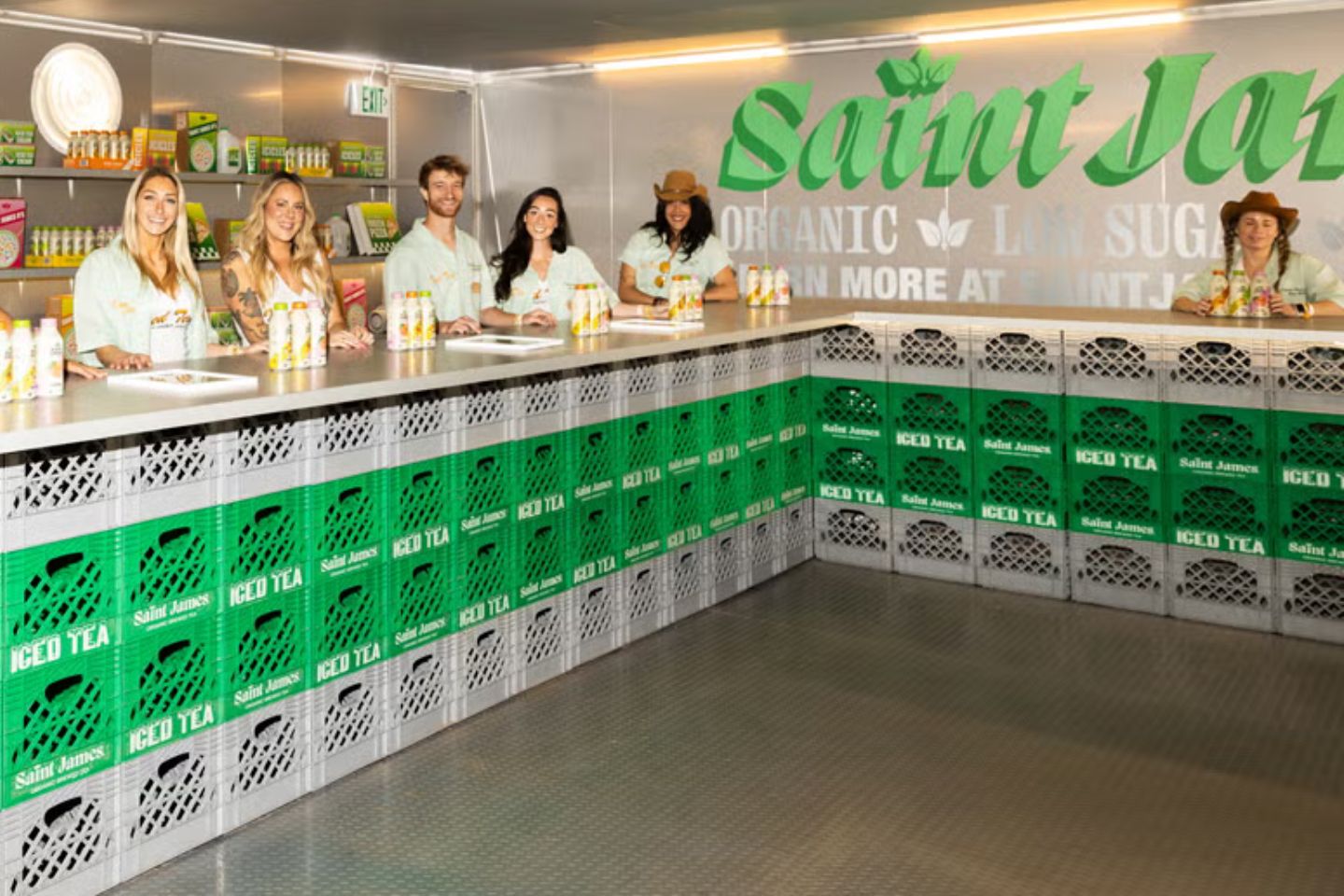 Event Marketer: Saint James Stagecoach Cooler